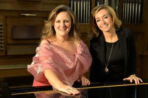 Tiziana Ravetti e Gigliola Granziera